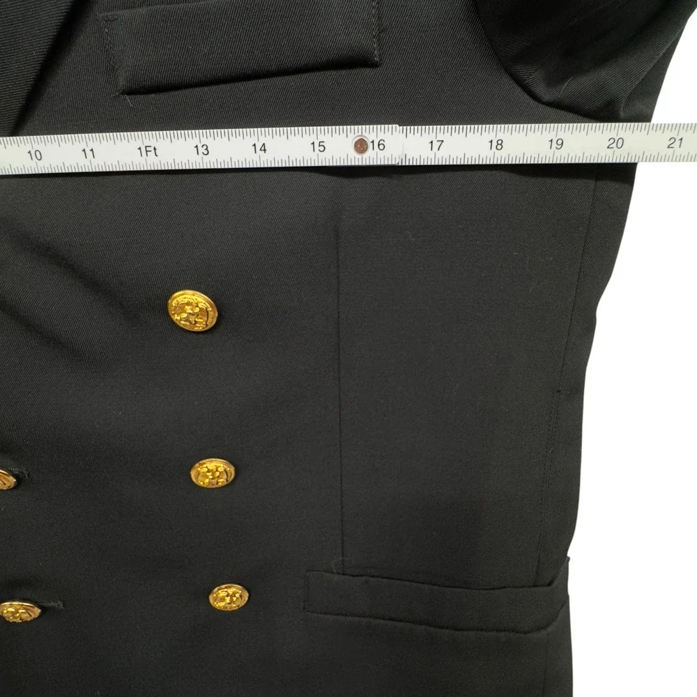 Flying Cross US Navy Originals Mens 40S Military Dress Jacket Double Breast‎
